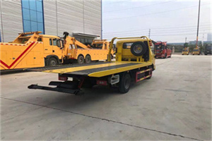 杨行镇非事故拖车