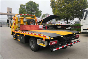 杨行镇道路救援拖车报价